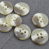 Button - Mottled ‘Olive’ – 15mm
